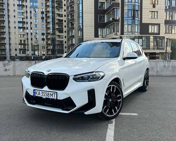 Белый БМВ Х3, объемом двигателя 3 л и пробегом 77 тыс. км за 35750 $, фото 1 на Automoto.ua