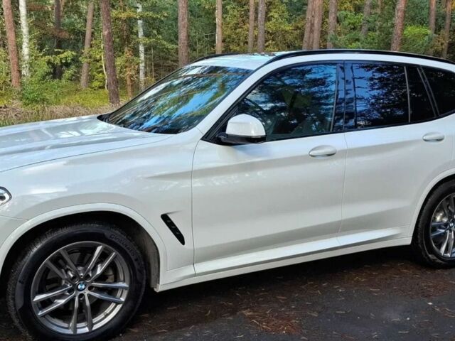Белый БМВ Х3, объемом двигателя 2 л и пробегом 47 тыс. км за 25000 $, фото 1 на Automoto.ua