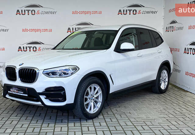 Белый БМВ Х3, объемом двигателя 2 л и пробегом 176 тыс. км за 37950 $, фото 1 на Automoto.ua