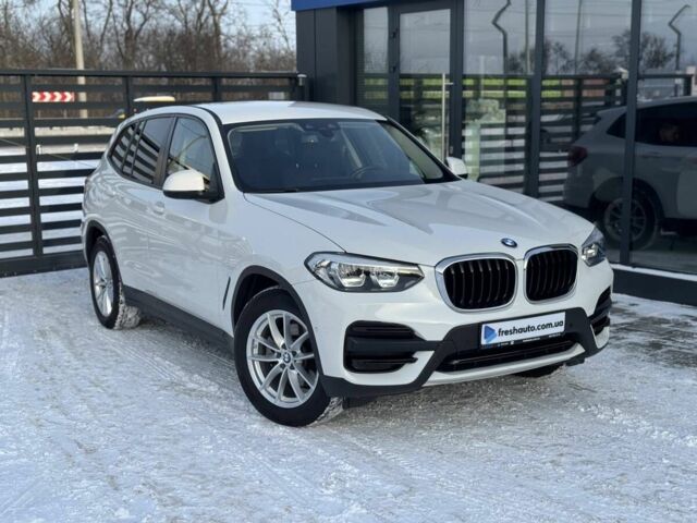 Білий БМВ Х3, об'ємом двигуна 2 л та пробігом 70 тис. км за 47700 $, фото 1 на Automoto.ua