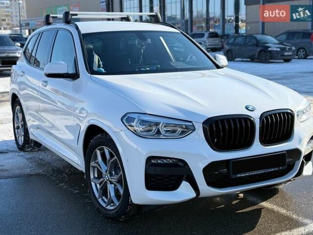 Білий БМВ Х3, об'ємом двигуна 2 л та пробігом 53 тис. км за 44500 $, фото 1 на Automoto.ua