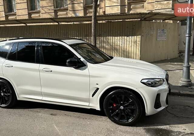 Белый БМВ Х3, объемом двигателя 3 л и пробегом 36 тыс. км за 52500 $, фото 1 на Automoto.ua