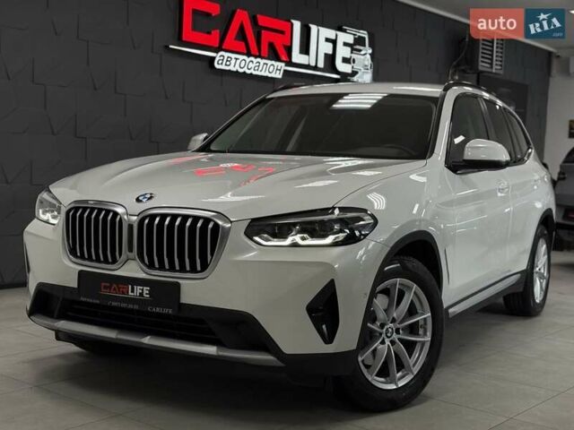 Білий БМВ Х3, об'ємом двигуна 2 л та пробігом 24 тис. км за 49900 $, фото 1 на Automoto.ua