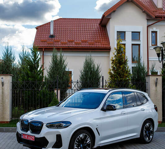 Білий БМВ Х3, об'ємом двигуна 0 л та пробігом 25 тис. км за 49500 $, фото 1 на Automoto.ua
