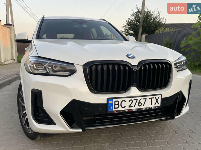 Білий БМВ Х3, об'ємом двигуна 2 л та пробігом 35 тис. км за 34900 $, фото 1 на Automoto.ua