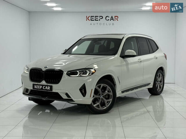 Белый БМВ Х3, объемом двигателя 2 л и пробегом 22 тыс. км за 42900 $, фото 1 на Automoto.ua