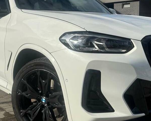 Белый БМВ Х3, объемом двигателя 2 л и пробегом 35 тыс. км за 34900 $, фото 1 на Automoto.ua