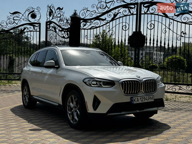 Белый БМВ Х3, объемом двигателя 2 л и пробегом 37 тыс. км за 39000 $, фото 1 на Automoto.ua