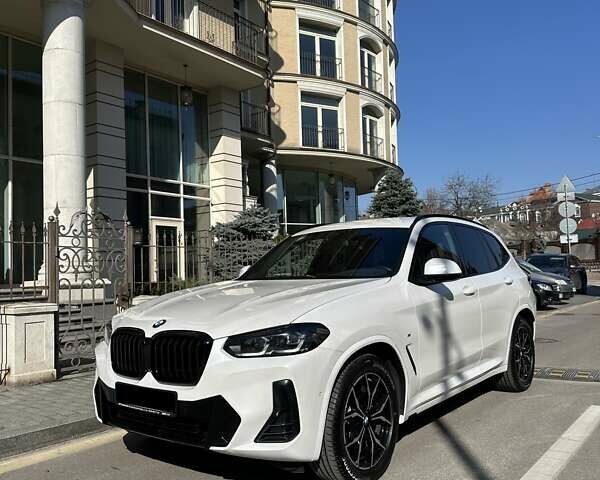 Белый БМВ Х3, объемом двигателя 2 л и пробегом 14 тыс. км за 56900 $, фото 1 на Automoto.ua