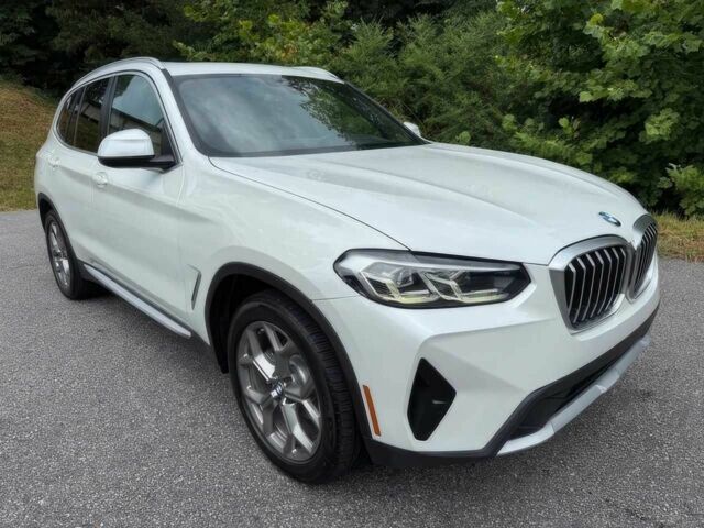 Белый БМВ Х3, объемом двигателя 2 л и пробегом 10 тыс. км за 47000 $, фото 1 на Automoto.ua