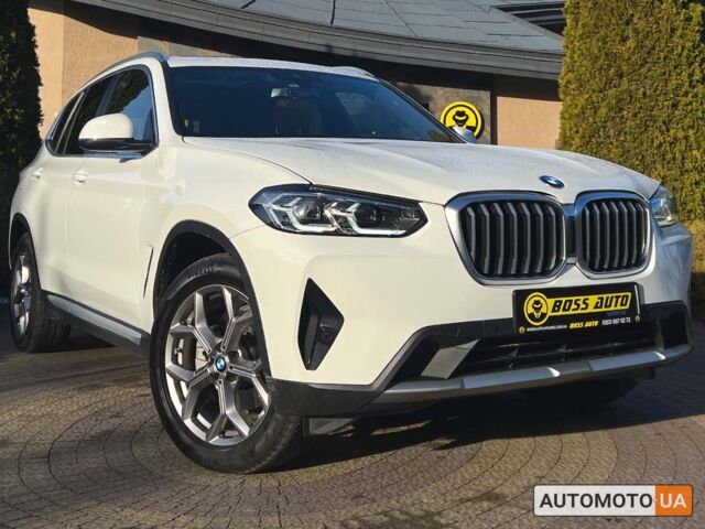 Белый БМВ Х3, объемом двигателя 2 л и пробегом 31 тыс. км за 44000 $, фото 1 на Automoto.ua