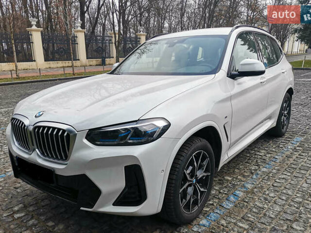 Белый БМВ Х3, объемом двигателя 2 л и пробегом 1 тыс. км за 75314 $, фото 1 на Automoto.ua