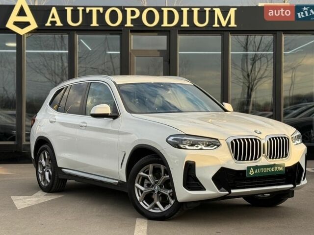 Білий БМВ Х3, об'ємом двигуна 2 л та пробігом 65 тис. км за 38999 $, фото 1 на Automoto.ua