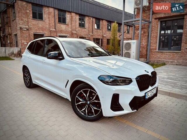 Белый БМВ Х3, объемом двигателя 3 л и пробегом 17 тыс. км за 56500 $, фото 1 на Automoto.ua