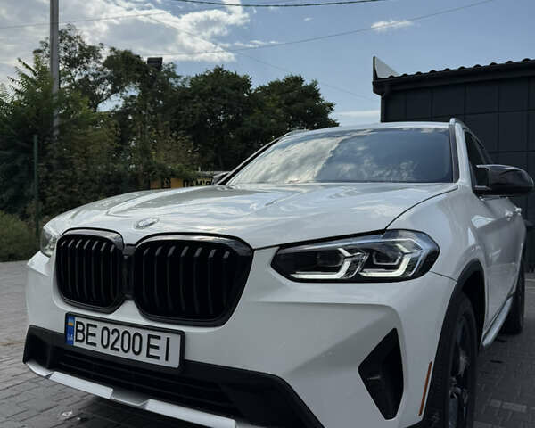 Білий БМВ Х3, об'ємом двигуна 2 л та пробігом 63 тис. км за 39000 $, фото 1 на Automoto.ua
