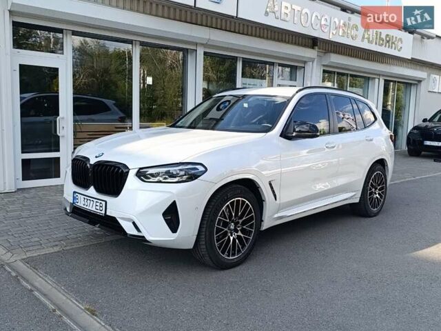 Белый БМВ Х3, объемом двигателя 2 л и пробегом 12 тыс. км за 49000 $, фото 1 на Automoto.ua