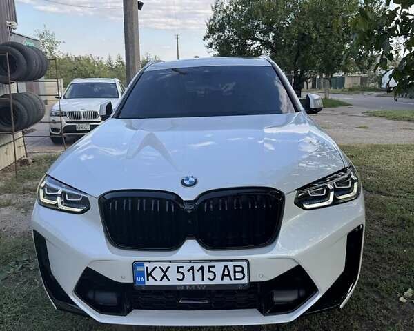 Білий БМВ Х3, об'ємом двигуна 2 л та пробігом 15 тис. км за 44000 $, фото 1 на Automoto.ua