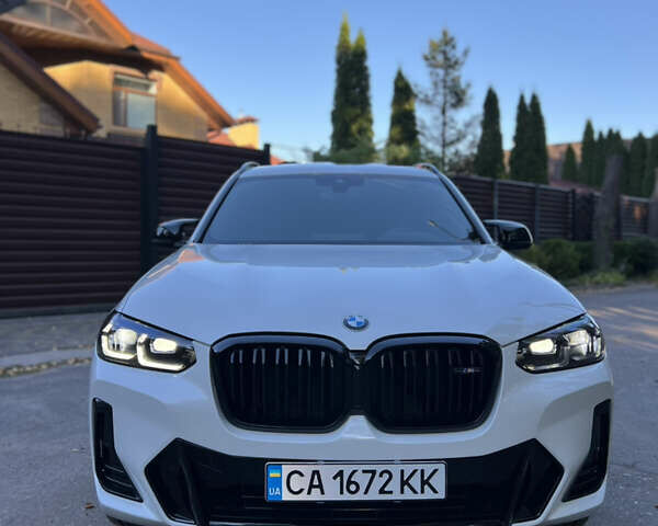 Белый БМВ Х3, объемом двигателя 3 л и пробегом 66 тыс. км за 57000 $, фото 1 на Automoto.ua