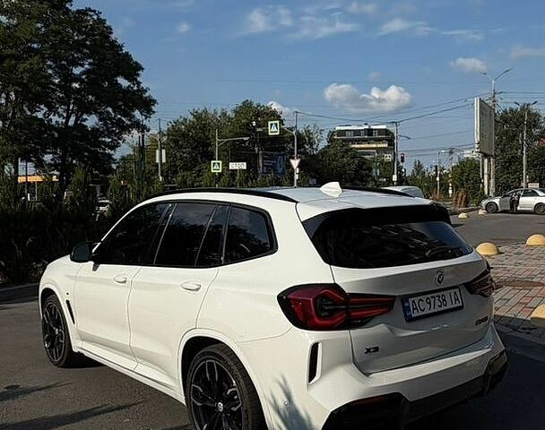 Белый БМВ Х3, объемом двигателя 3 л и пробегом 51 тыс. км за 46000 $, фото 1 на Automoto.ua