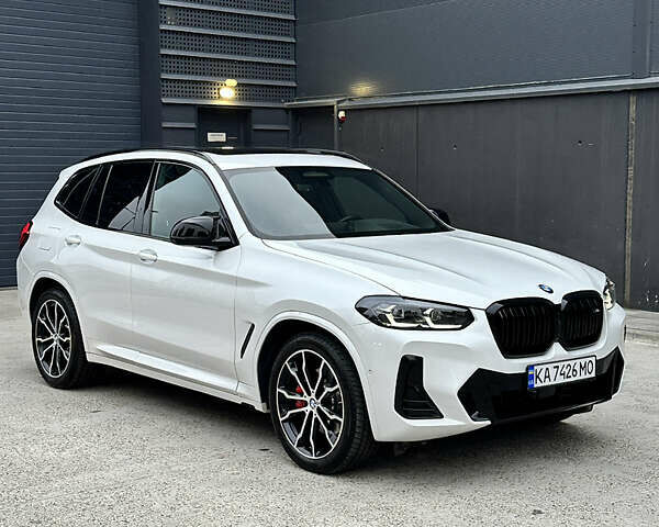 Белый БМВ Х3, объемом двигателя 3.01 л и пробегом 15 тыс. км за 55500 $, фото 1 на Automoto.ua