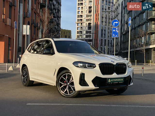 Белый БМВ Х3, объемом двигателя 3 л и пробегом 67 тыс. км за 57800 $, фото 1 на Automoto.ua