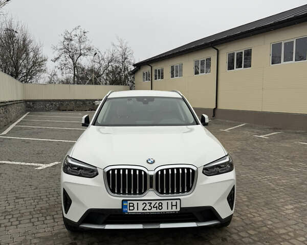 Білий БМВ Х3, об'ємом двигуна 2 л та пробігом 39 тис. км за 47600 $, фото 1 на Automoto.ua