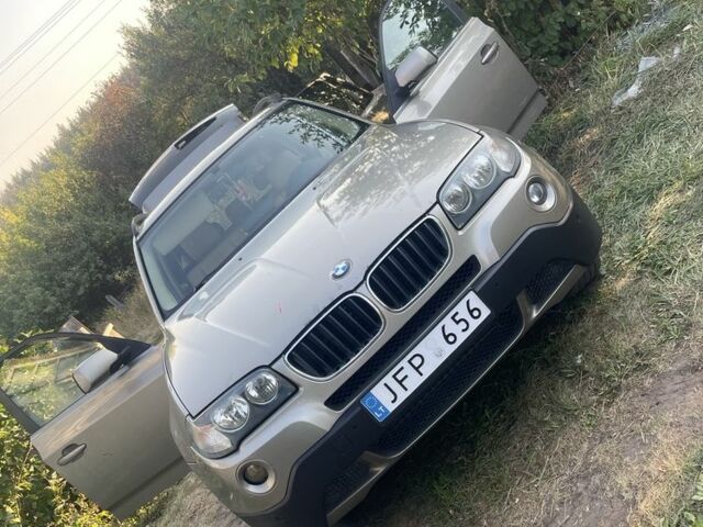 Бежевий БМВ Х3, об'ємом двигуна 2 л та пробігом 326 тис. км за 4652 $, фото 1 на Automoto.ua