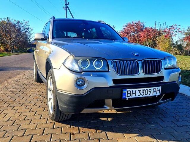 Бежевий БМВ Х3, об'ємом двигуна 3 л та пробігом 153 тис. км за 10500 $, фото 1 на Automoto.ua