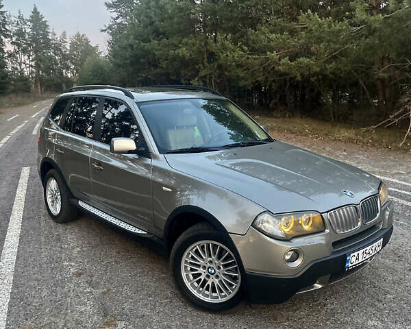 Бежевый БМВ Х3, объемом двигателя 2 л и пробегом 290 тыс. км за 10300 $, фото 1 на Automoto.ua