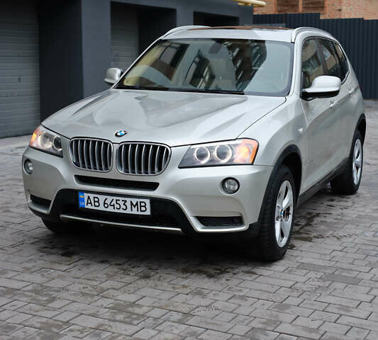 Бежевый БМВ Х3, объемом двигателя 3 л и пробегом 234 тыс. км за 11800 $, фото 1 на Automoto.ua