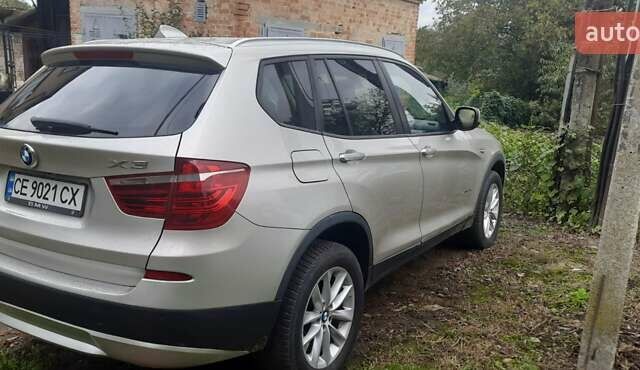 Бежевий БМВ Х3, об'ємом двигуна 2 л та пробігом 330 тис. км за 11500 $, фото 1 на Automoto.ua