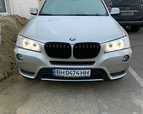 Бежевый БМВ Х3, объемом двигателя 2 л и пробегом 149 тыс. км за 17000 $, фото 1 на Automoto.ua