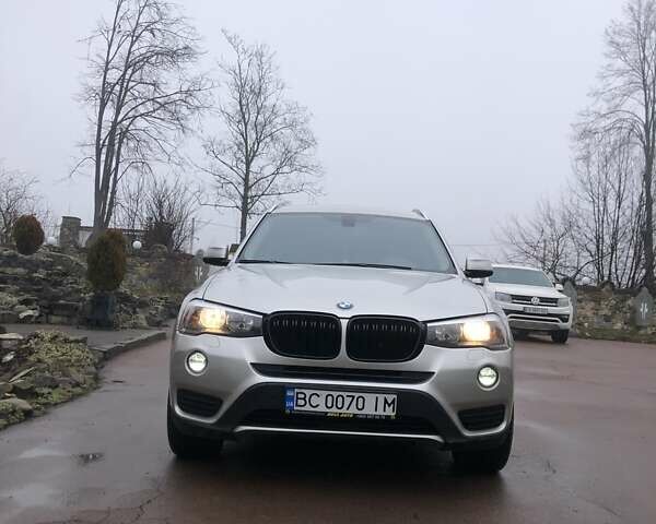 Бежевый БМВ Х3, объемом двигателя 2 л и пробегом 132 тыс. км за 14500 $, фото 1 на Automoto.ua