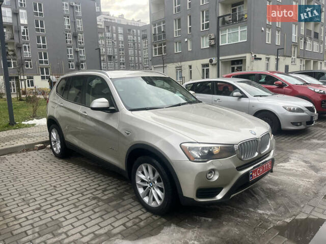 Бежевый БМВ Х3, объемом двигателя 2 л и пробегом 134 тыс. км за 16300 $, фото 1 на Automoto.ua