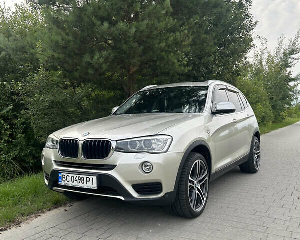 Бежевий БМВ Х3, об'ємом двигуна 2 л та пробігом 148 тис. км за 27500 $, фото 1 на Automoto.ua