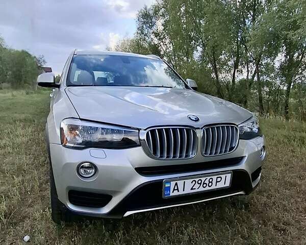 Бежевый БМВ Х3, объемом двигателя 2 л и пробегом 82 тыс. км за 17300 $, фото 1 на Automoto.ua