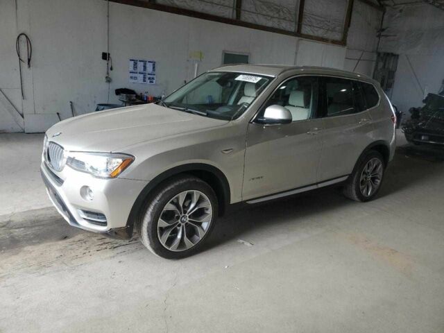 БМВ Х3 2017 в Днепре (Днепропетровске) на Automoto.ua Бежевый БМВ Х3, объемом двигателя 2 л и пробегом 46 тыс. км за 3300 $, фото 1 на Automoto.ua
