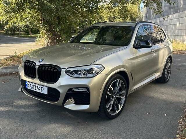 Бежевый БМВ Х3, объемом двигателя 3 л и пробегом 72 тыс. км за 41500 $, фото 1 на Automoto.ua
