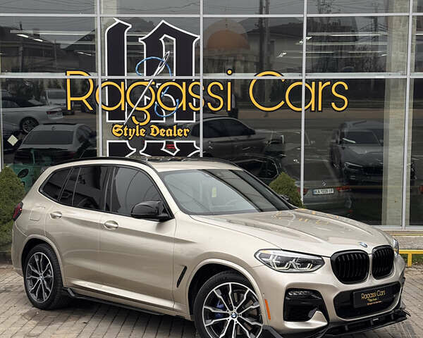 Бежевый БМВ Х3, объемом двигателя 3 л и пробегом 93 тыс. км за 39300 $, фото 1 на Automoto.ua