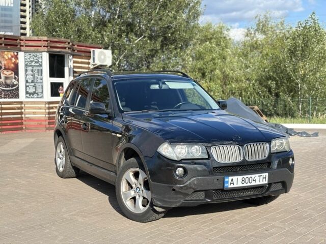 Черный БМВ Х3, объемом двигателя 2 л и пробегом 308 тыс. км за 7620 $, фото 1 на Automoto.ua