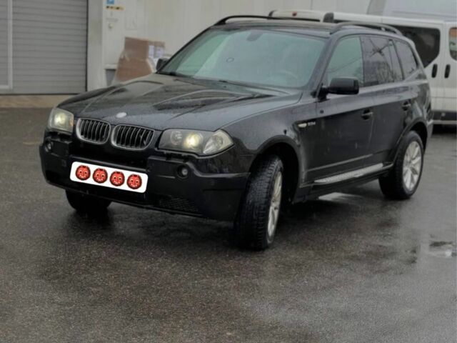 Чорний БМВ Х3, об'ємом двигуна 3 л та пробігом 333 тис. км за 4800 $, фото 1 на Automoto.ua