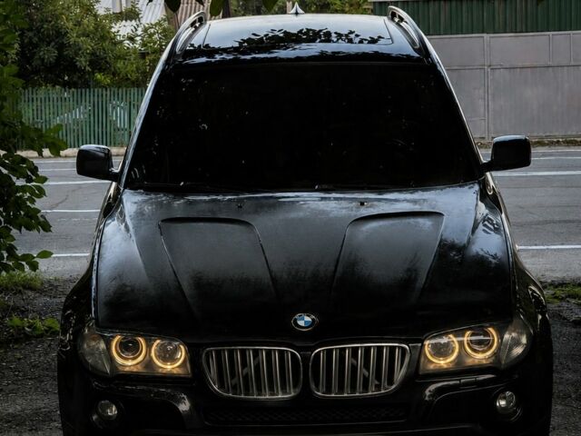 Чорний БМВ Х3, об'ємом двигуна 3 л та пробігом 320 тис. км за 6003 $, фото 1 на Automoto.ua