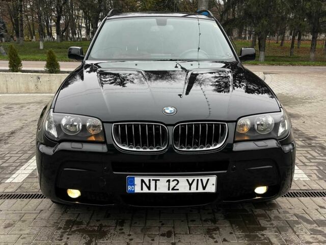 Чорний БМВ Х3, об'ємом двигуна 3 л та пробігом 335 тис. км за 6000 $, фото 1 на Automoto.ua