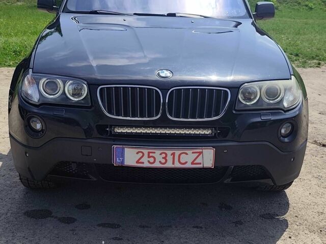 Черный БМВ Х3, объемом двигателя 0 л и пробегом 300 тыс. км за 4700 $, фото 1 на Automoto.ua