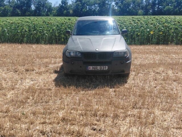 Чорний БМВ Х3, об'ємом двигуна 3 л та пробігом 420 тис. км за 3700 $, фото 1 на Automoto.ua