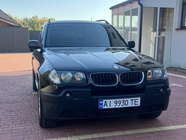 Чорний БМВ Х3, об'ємом двигуна 2 л та пробігом 270 тис. км за 6620 $, фото 1 на Automoto.ua