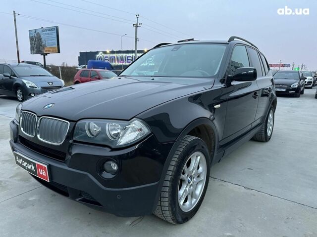 Чорний БМВ Х3, об'ємом двигуна 2 л та пробігом 255 тис. км за 9690 $, фото 1 на Automoto.ua