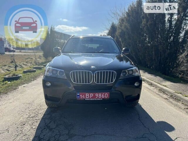 Чорний БМВ Х3, об'ємом двигуна 0 л та пробігом 350 тис. км за 6000 $, фото 1 на Automoto.ua