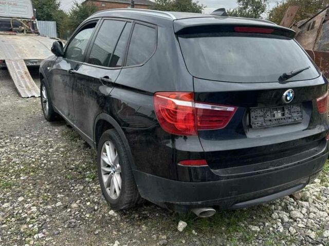 Чорний БМВ Х3, об'ємом двигуна 2 л та пробігом 230 тис. км за 3000 $, фото 1 на Automoto.ua
