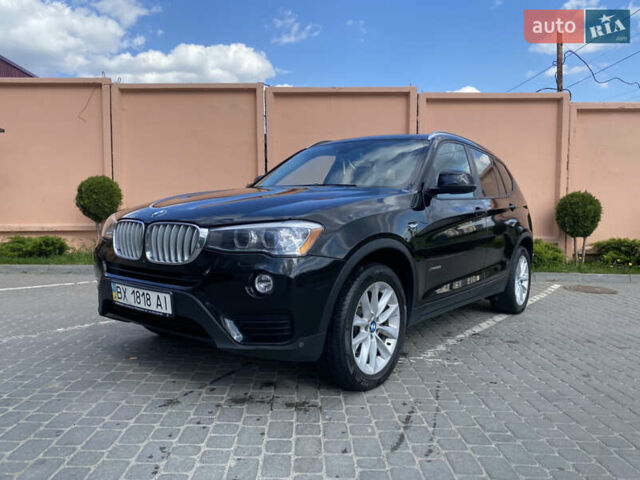 Чорний БМВ Х3, об'ємом двигуна 2 л та пробігом 168 тис. км за 15999 $, фото 1 на Automoto.ua